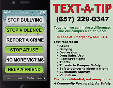 text a tip