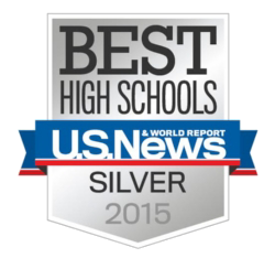 US News Best High Schools Silver 2015